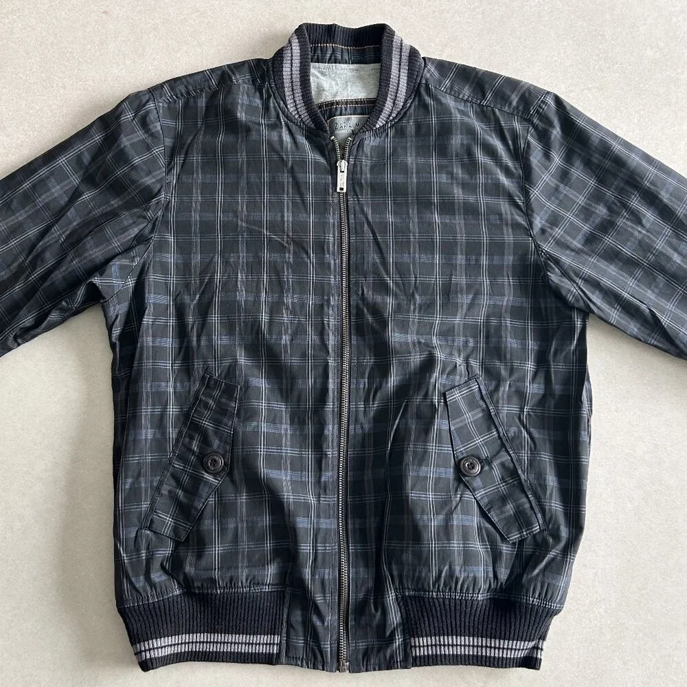 Plaid Checked Bomber Jacket ASO Neville Longbottom Harry Potter